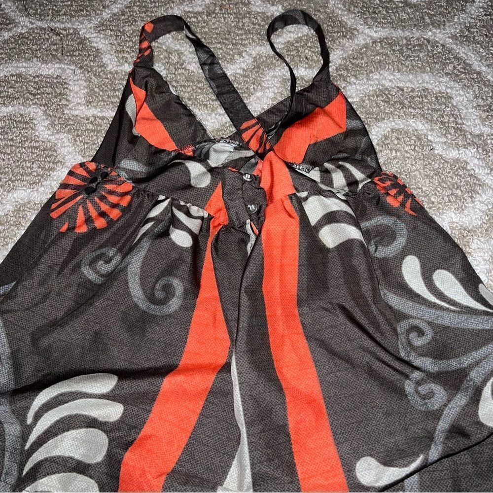 Blue plate tank size S - Picture 3 of 3